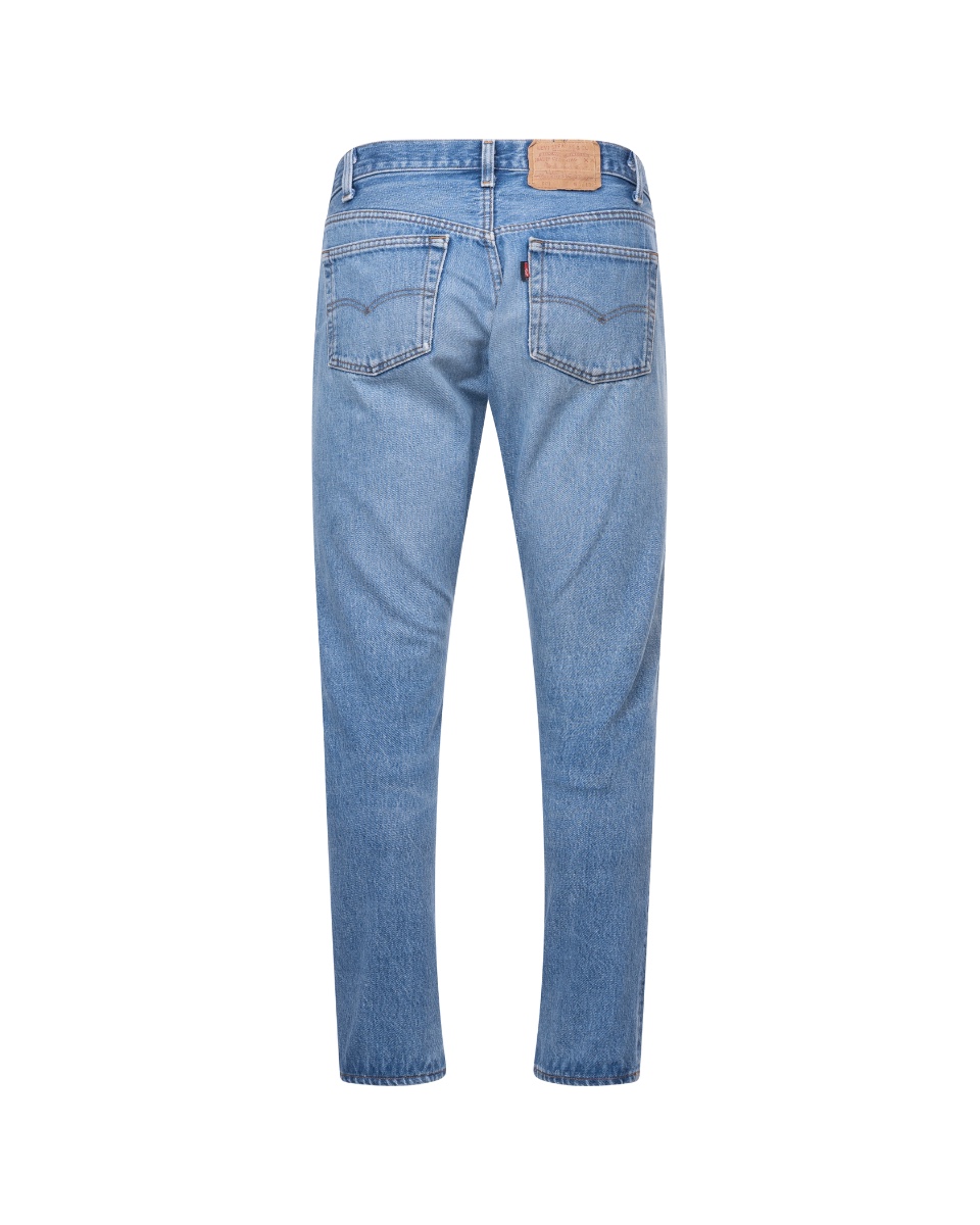 Vetements Levi's Vintage front embroidered logo jeans thumbnail