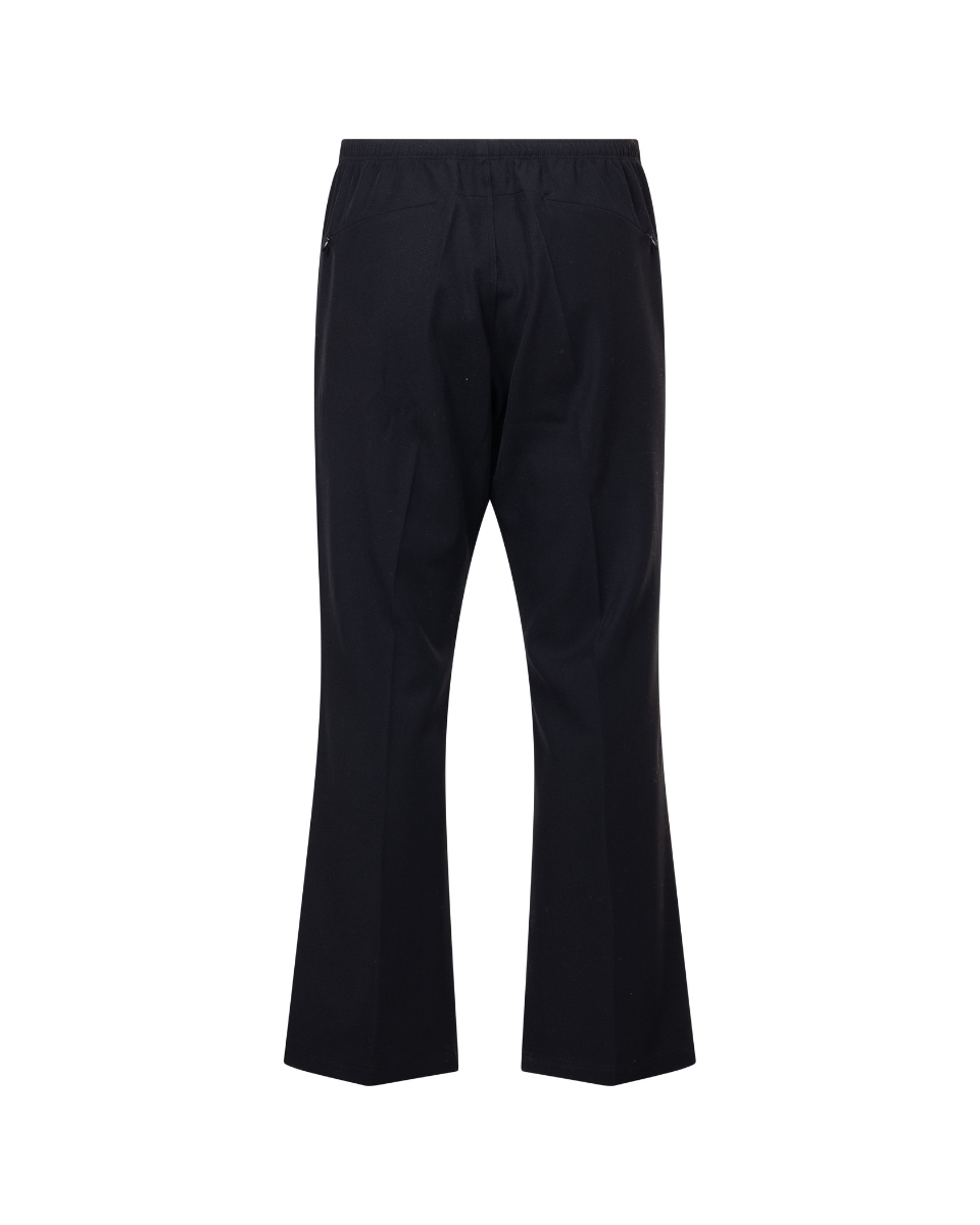 Rick Owens "CYCLOPS" black drop-crotch pants thumbnail