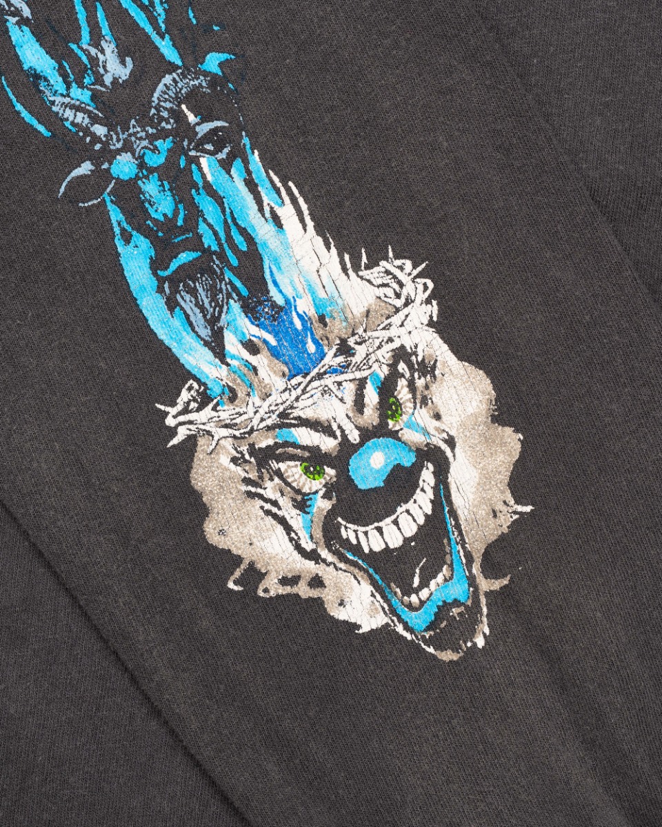 Saint Michael "The Beautiful Bastards" biker long sleeve t-shirt thumbnail