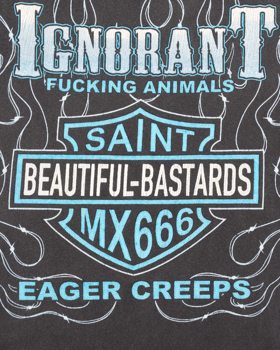 Saint Michael "The Beautiful Bastards" biker long sleeve t-shirt thumbnail