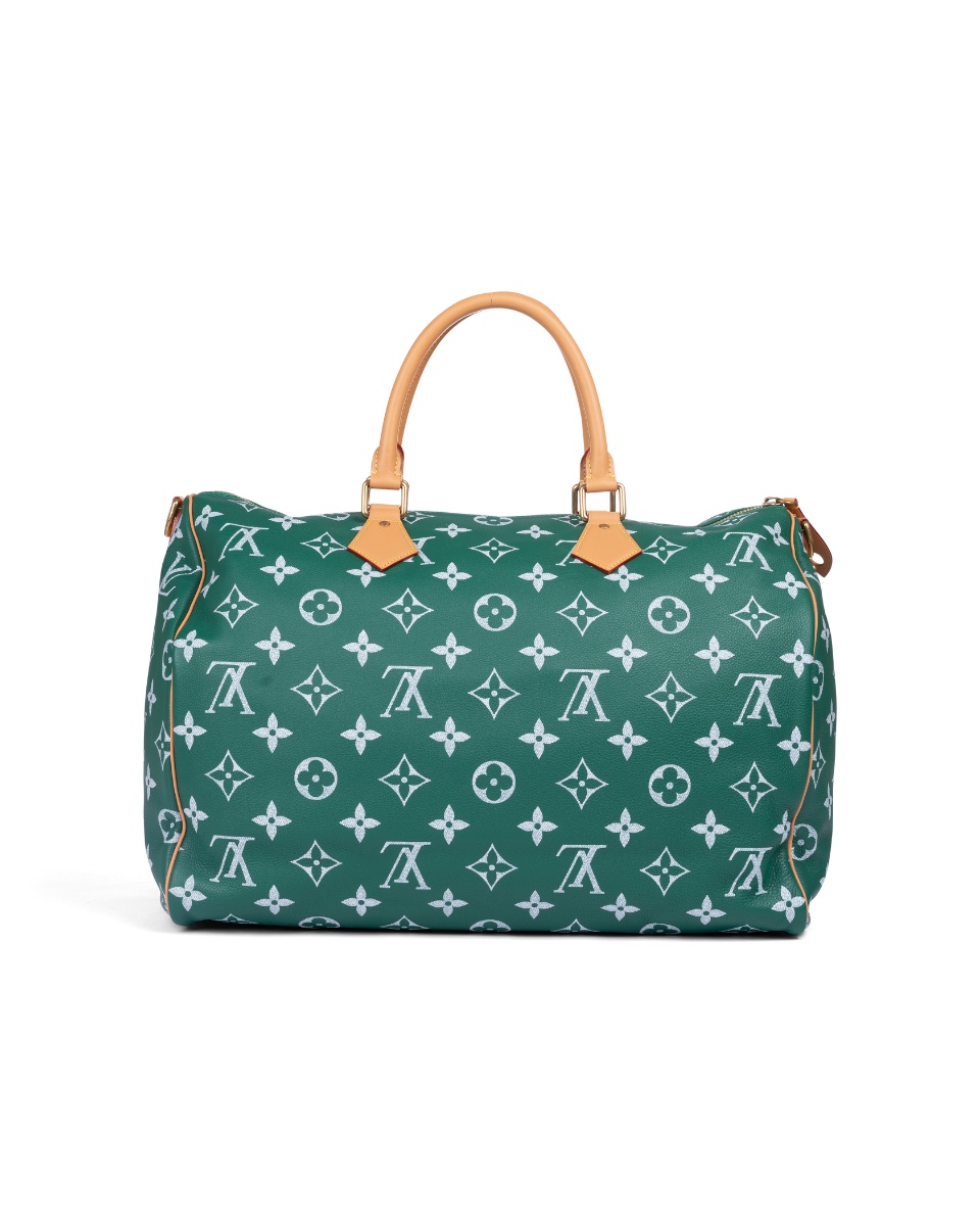 Louis Vuitton Speedy P9 Bandouliere 50 bag thumbnail