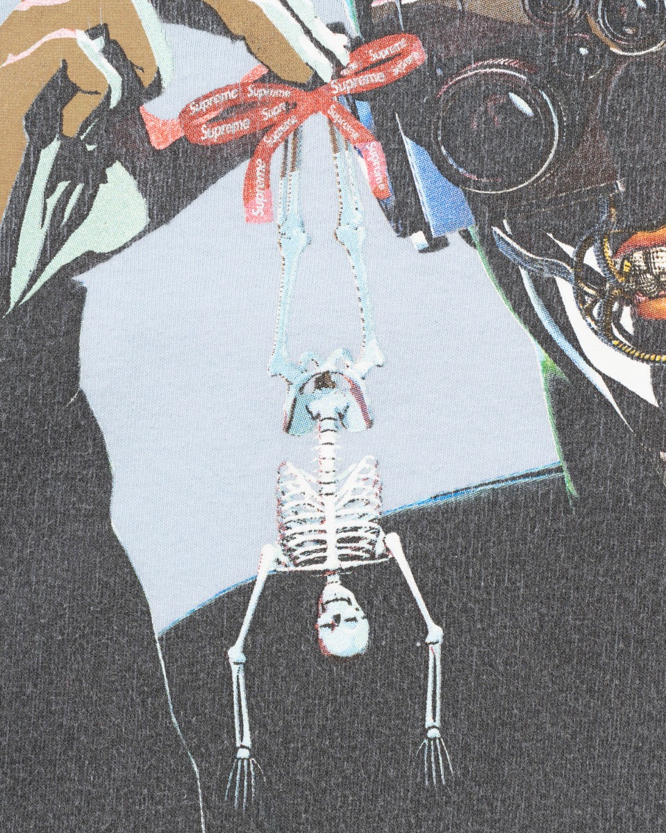 Saint Michael "The Beautiful Bastards" biker long sleeve t-shirt thumbnail