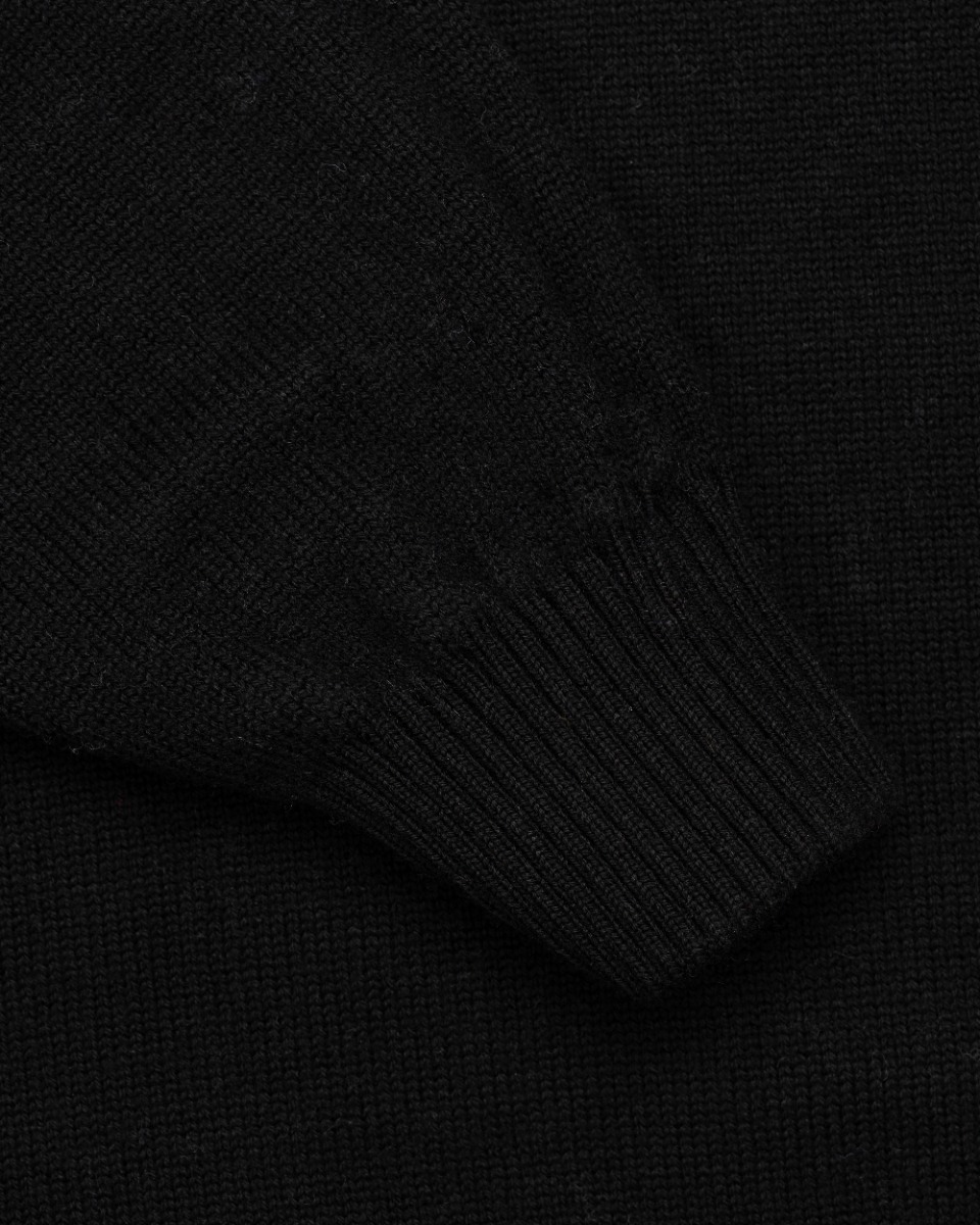 Vetements Intarsia logo knitted crewneck sweater thumbnail