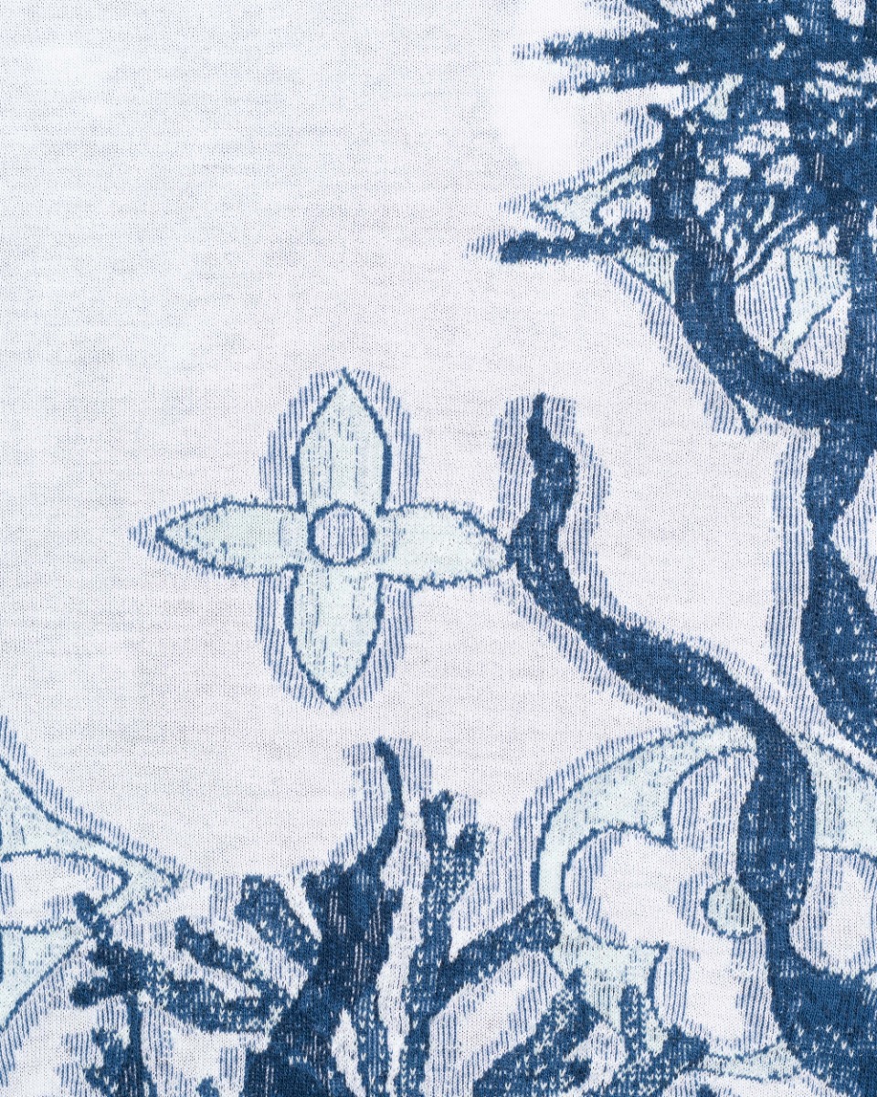 Louis Vuitton Aquagarden monogram knitted t-shirt thumbnail