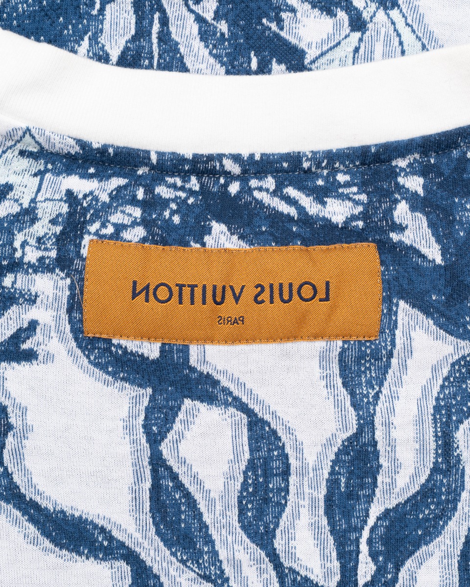 Louis Vuitton Aquagarden monogram knitted t-shirt thumbnail
