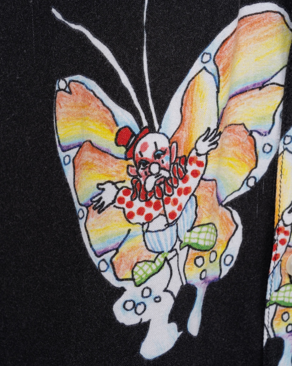 Supreme x Mark Gonzales butterfly shirt thumbnail