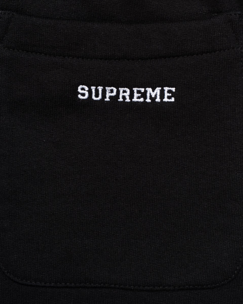 Supreme S-logo black sweat pants thumbnail