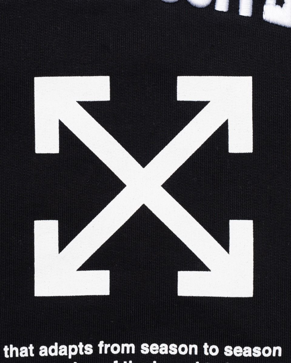 Off-White Seasonal boxy crewneck sweatshirt thumbnail