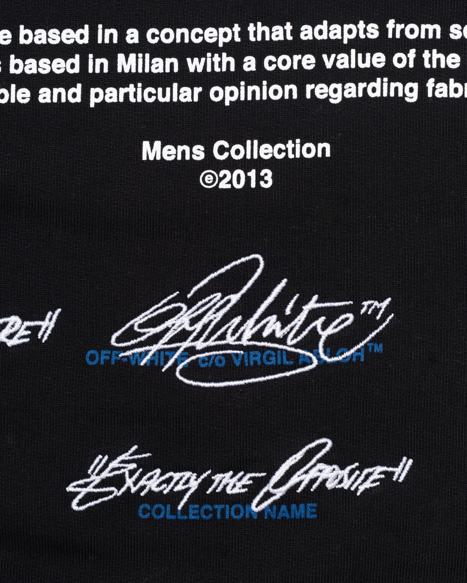 Off-White Seasonal boxy crewneck sweatshirt thumbnail