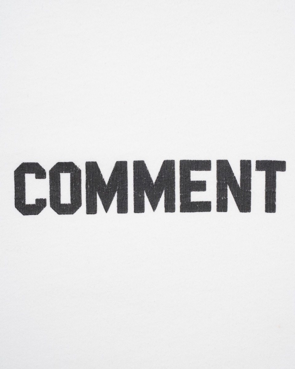 Balenciaga "No Comment" oversized t-shirt thumbnail