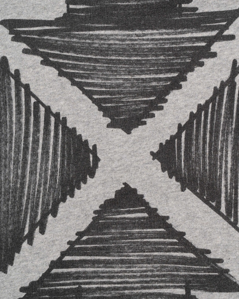 Off-White Drowning Man logo crewneck sweatshirt thumbnail