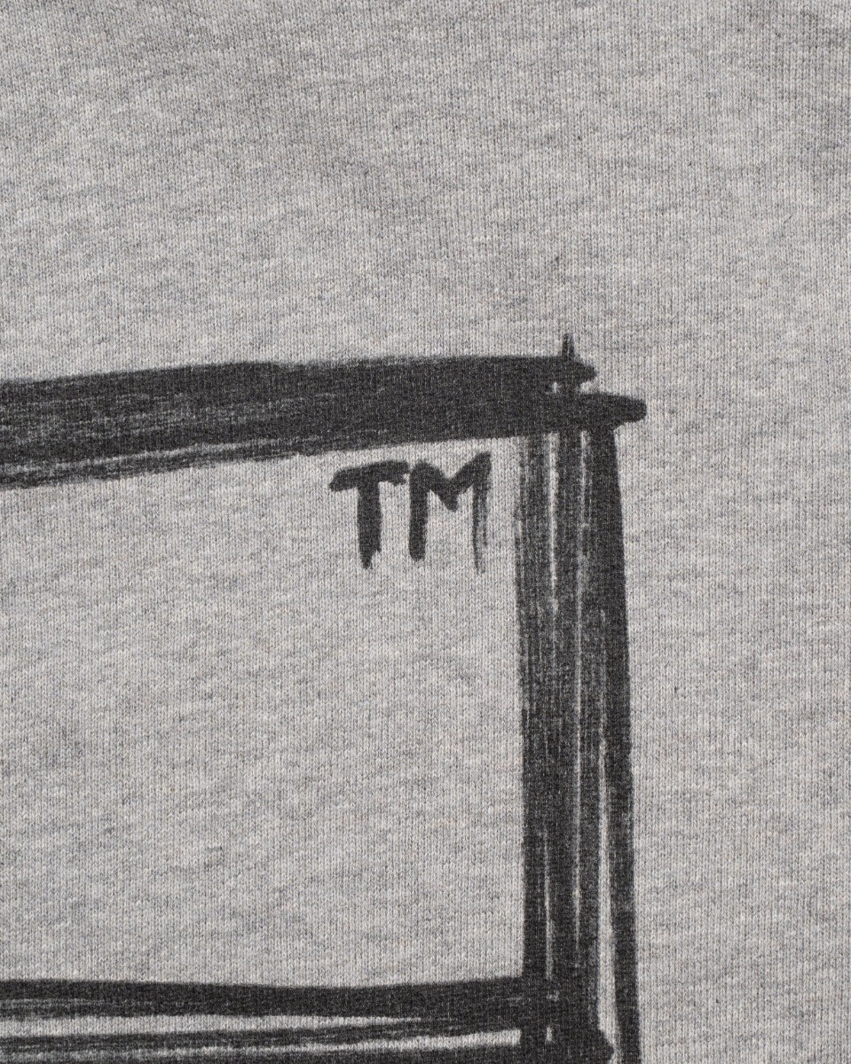 Off-White Drowning Man logo crewneck sweatshirt thumbnail