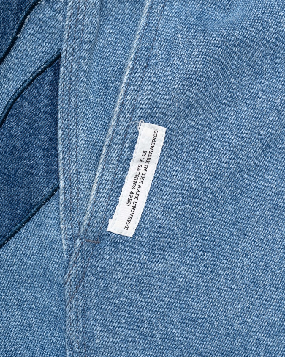 AAPE by A Bathing Ape carpenter denim pants thumbnail