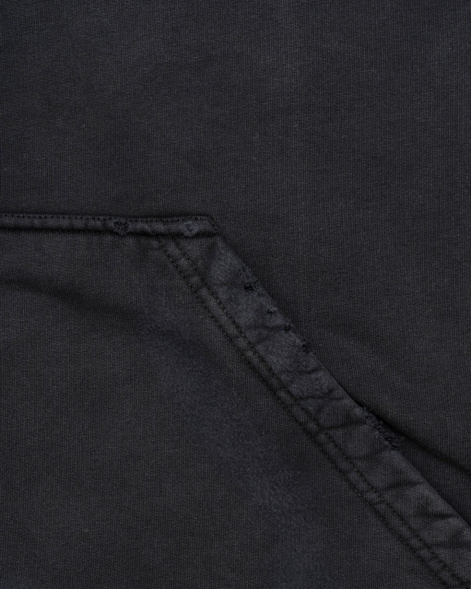 Balenciaga Safety Pin logo black hoodie - L thumbnail