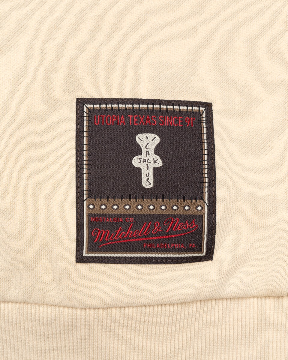 Cactus Jack x Mitchell & Ness Boston University crewneck sweatshirt thumbnail