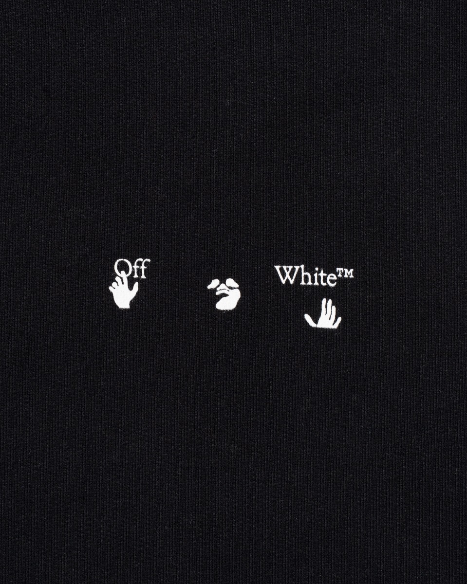 Off-White Drowning Man logo hoodie thumbnail