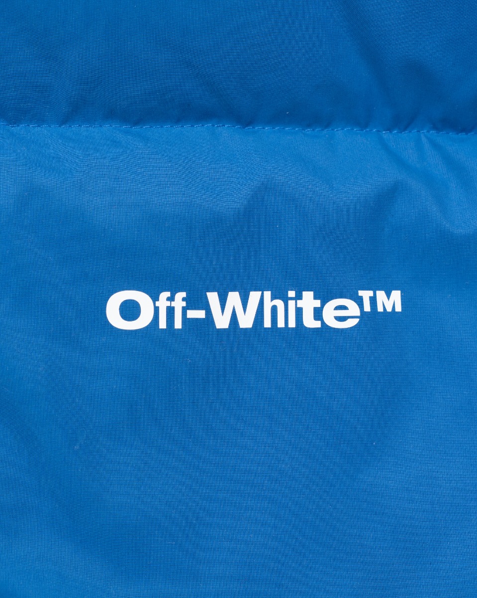 Off-White Bounce hooded vest jacket thumbnail