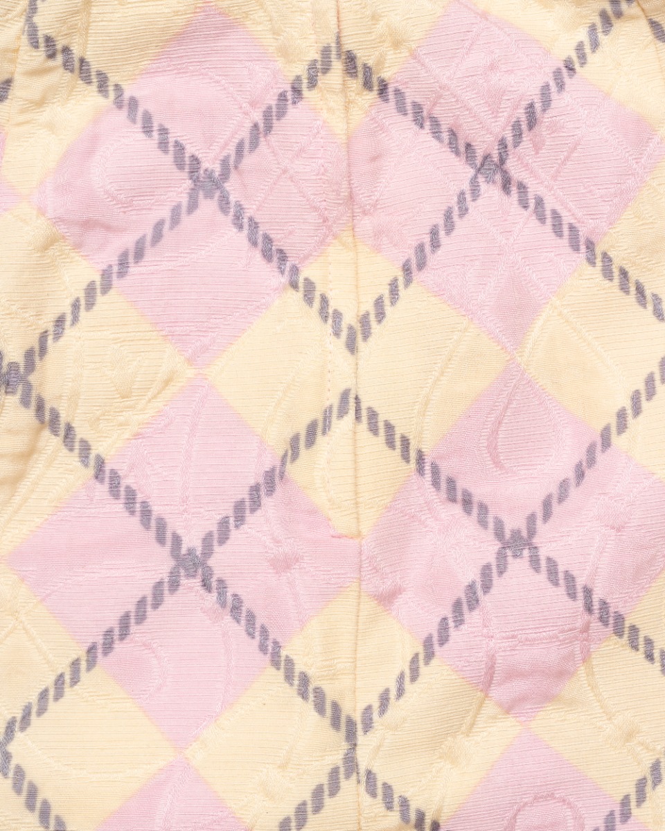 Valentino MissV chcecked pencil skirt thumbnail