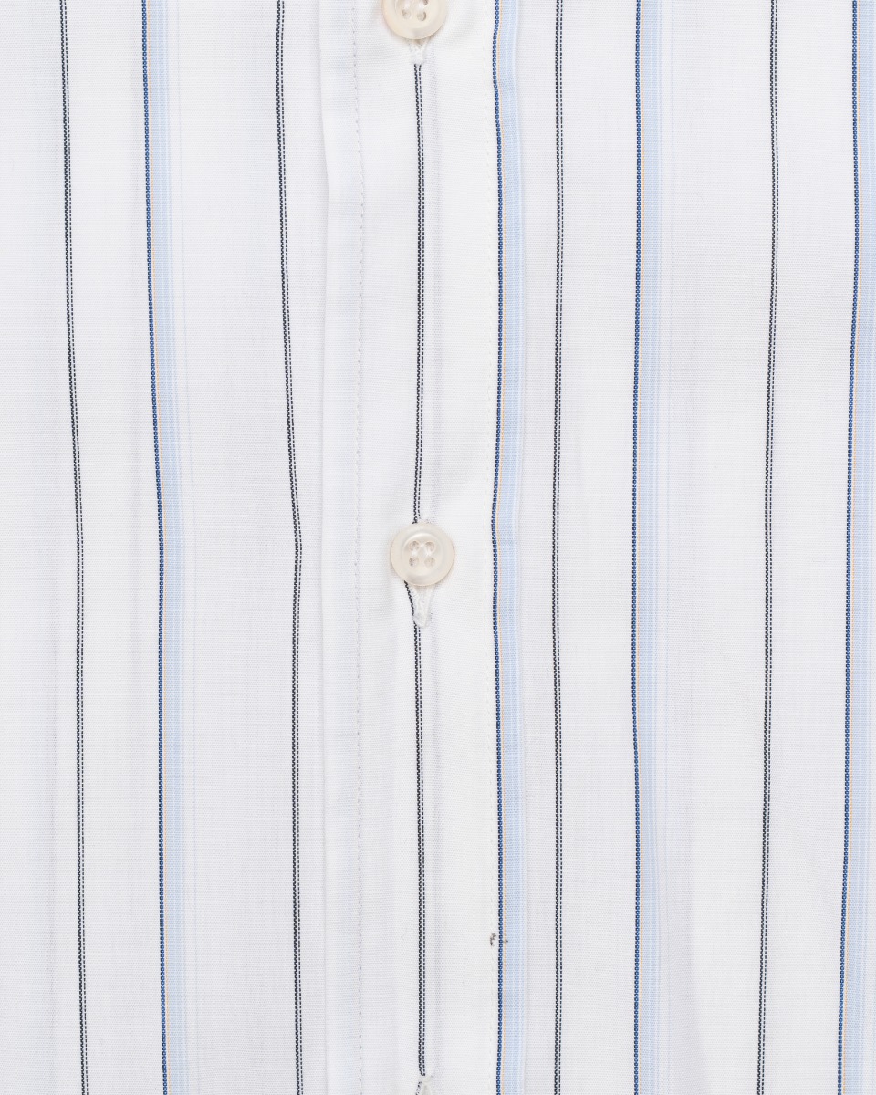 Valentino Uomo striped button-up shirt thumbnail