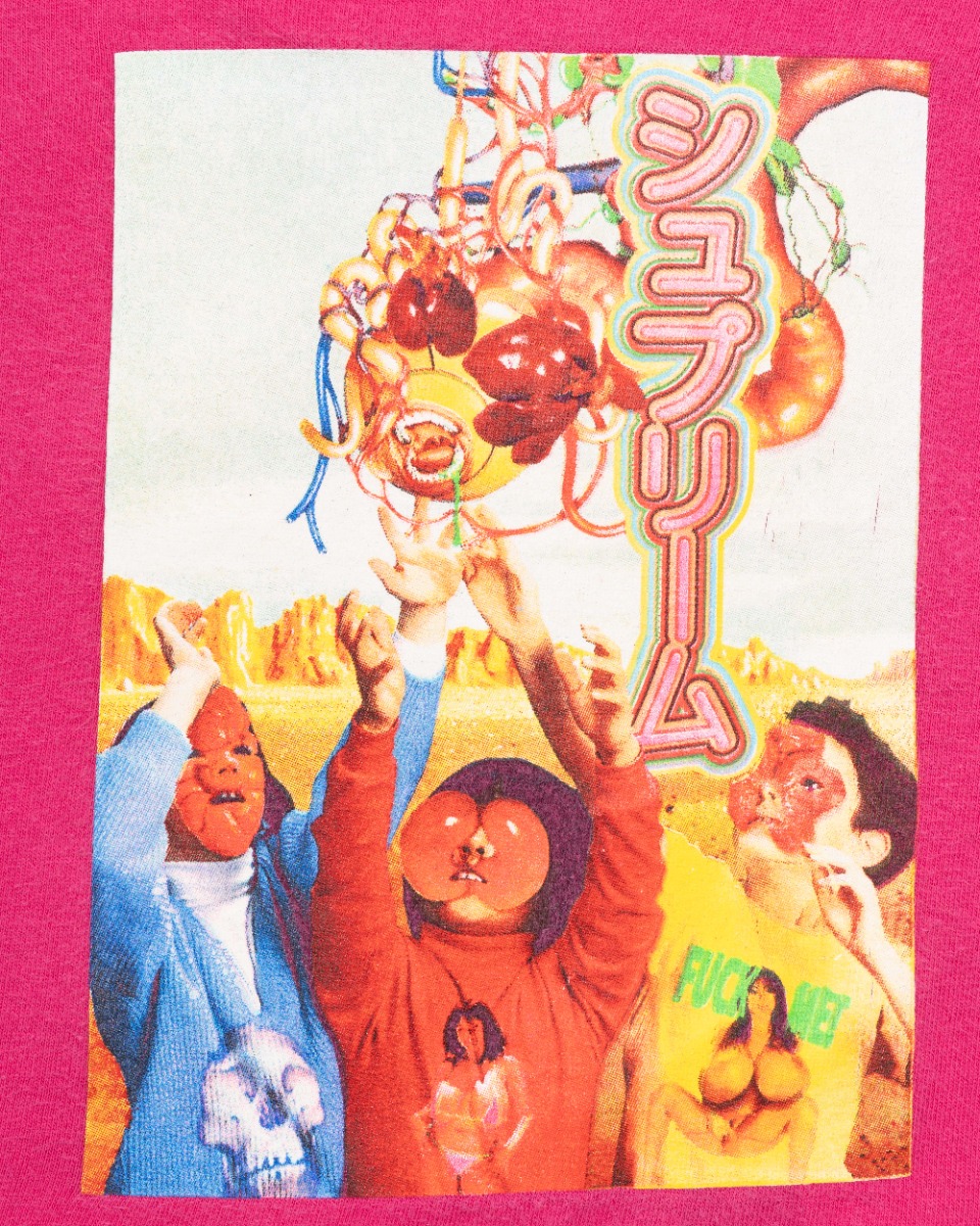 Supreme Sakintani La Norihiro hot pink t-shirt thumbnail