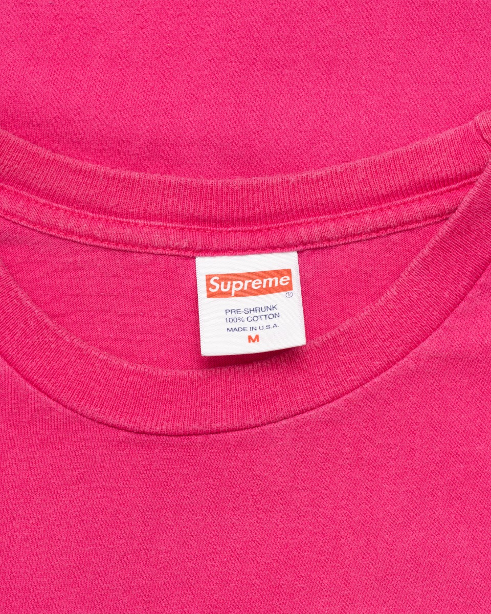 Supreme Sakintani La Norihiro hot pink t-shirt thumbnail