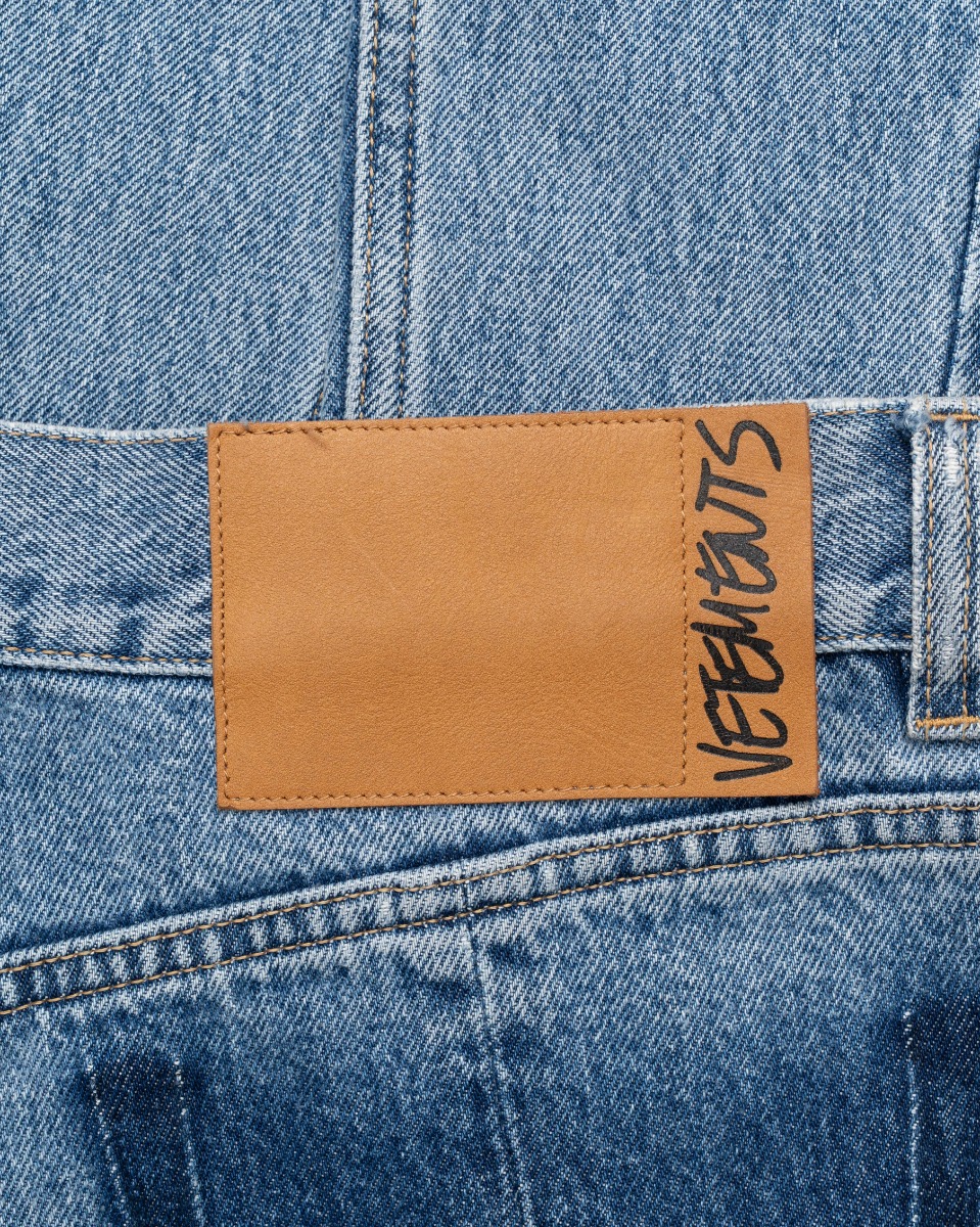 Vetements bell-bottom jeans  thumbnail