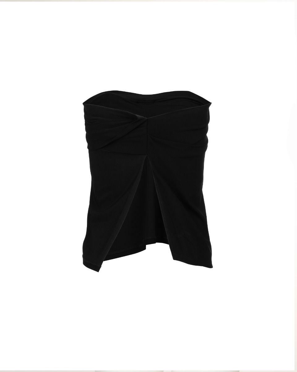 Plein Sud buckle viscose skirt thumbnail