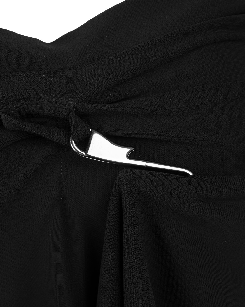 Plein Sud buckle viscose skirt thumbnail