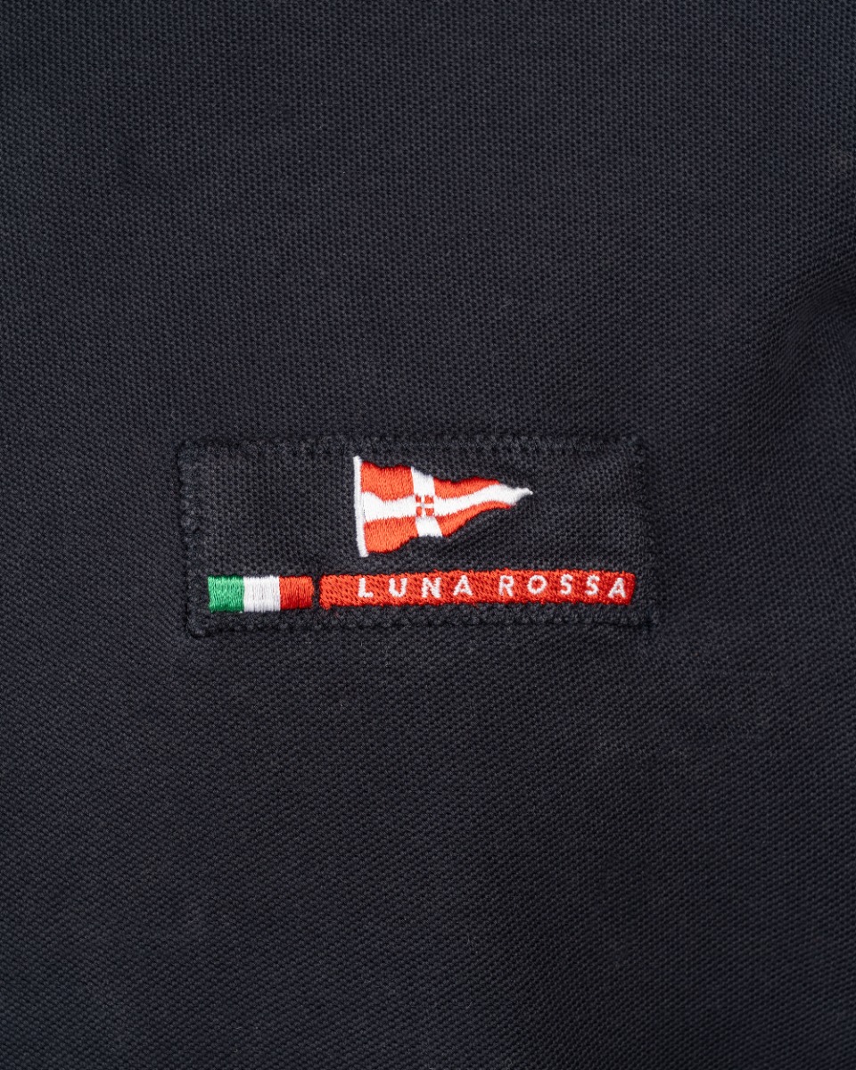 Prada 2003 "Luna Rossa" polo collar long sleeve t-shirt thumbnail