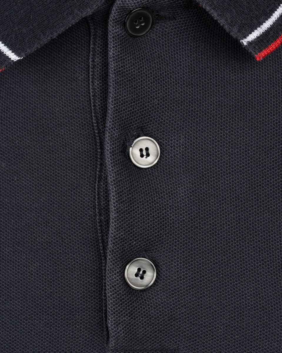Prada 2003 "Luna Rossa" polo collar long sleeve t-shirt thumbnail