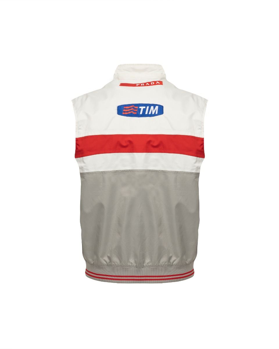 Prada 2003 "Luna Rossa" sailing team vest jacket thumbnail