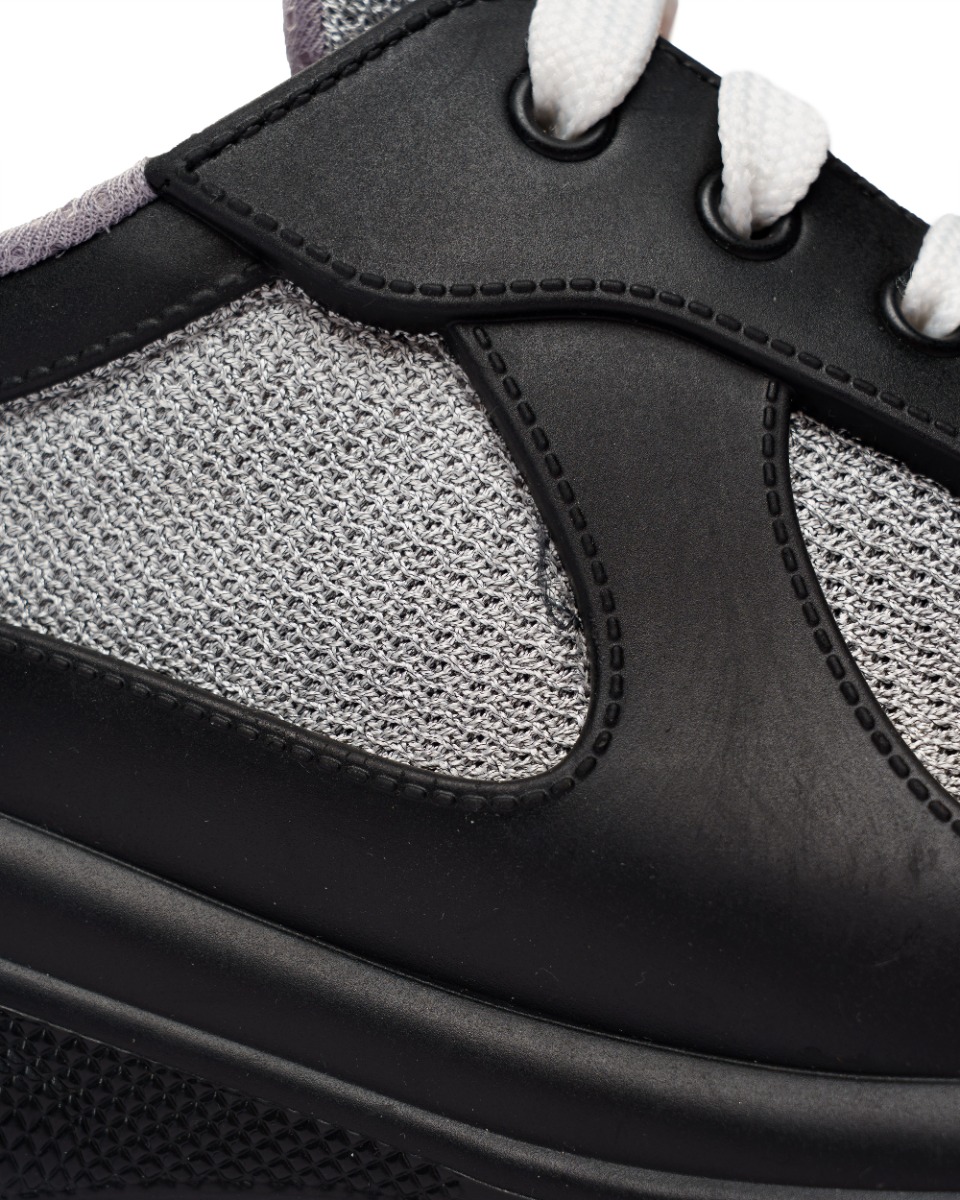 Prada Ameircan Cup black low sneakers thumbnail