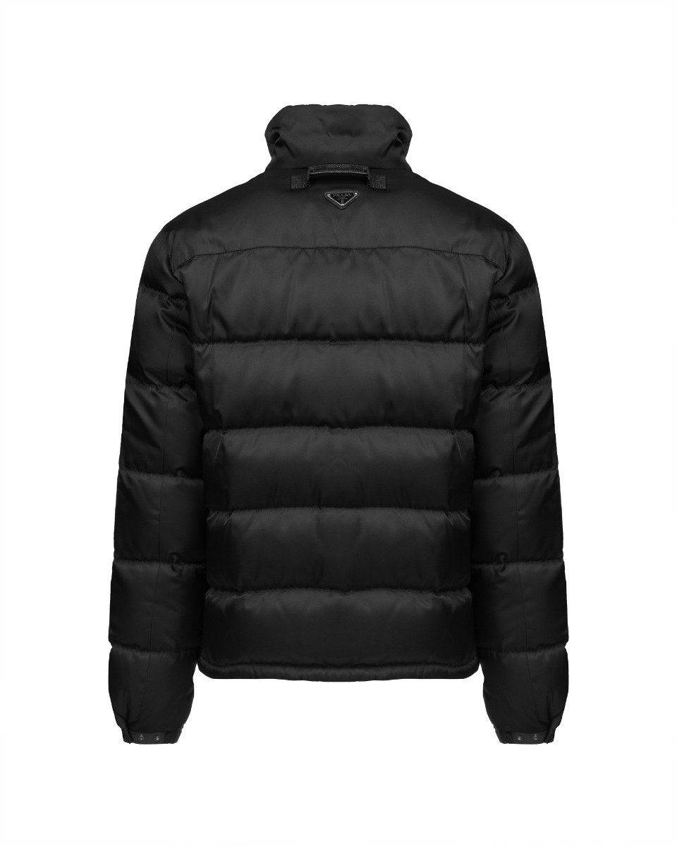 Prada anniversary exhibition puffer jacket thumbnail