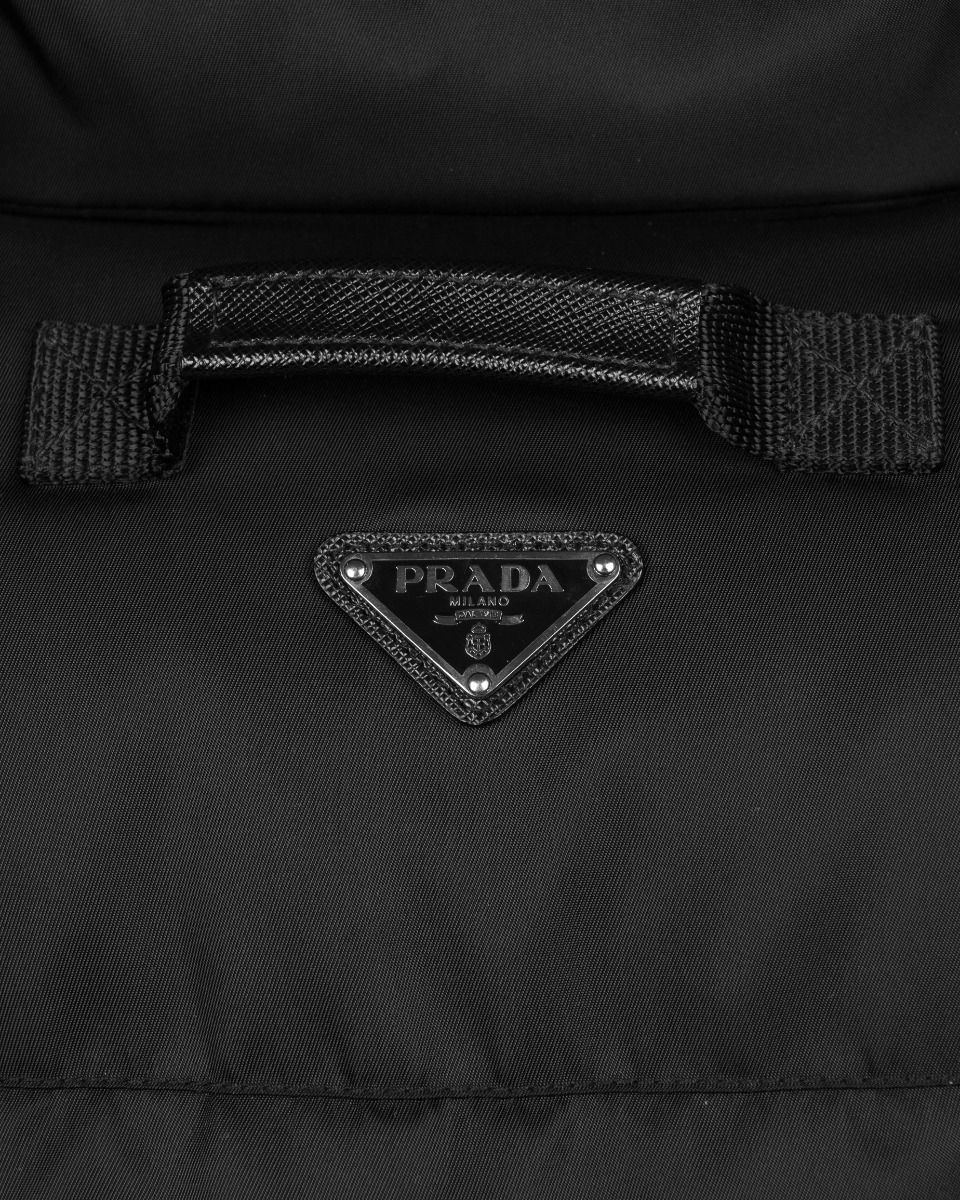 Prada anniversary exhibition puffer jacket thumbnail