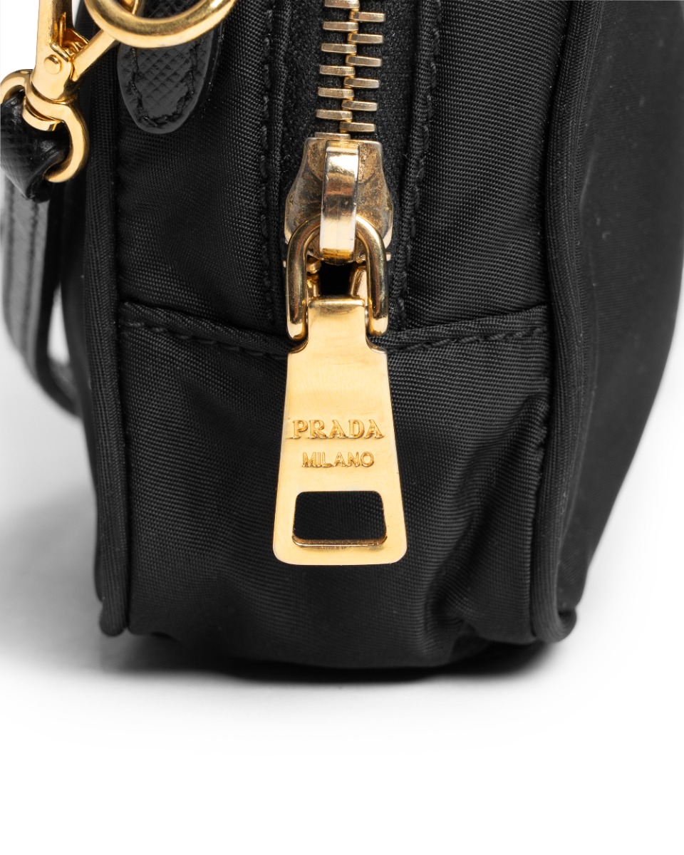 Prada Camera Tessuto Nylon crossbody mini bag thumbnail
