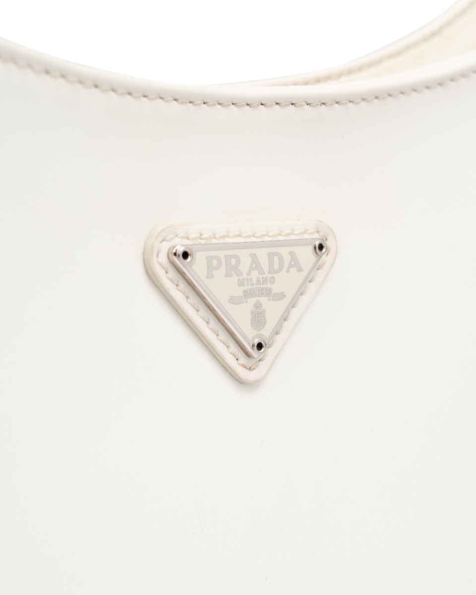 Prada Cleo patent-leather shoulder bag thumbnail