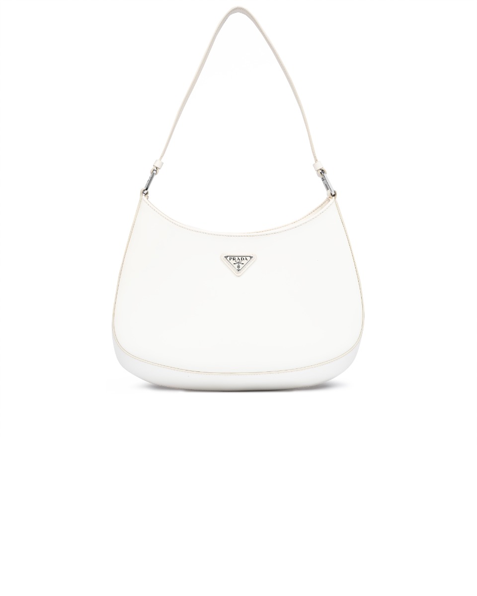 Prada Cleo patent-leather shoulder bag thumbnail