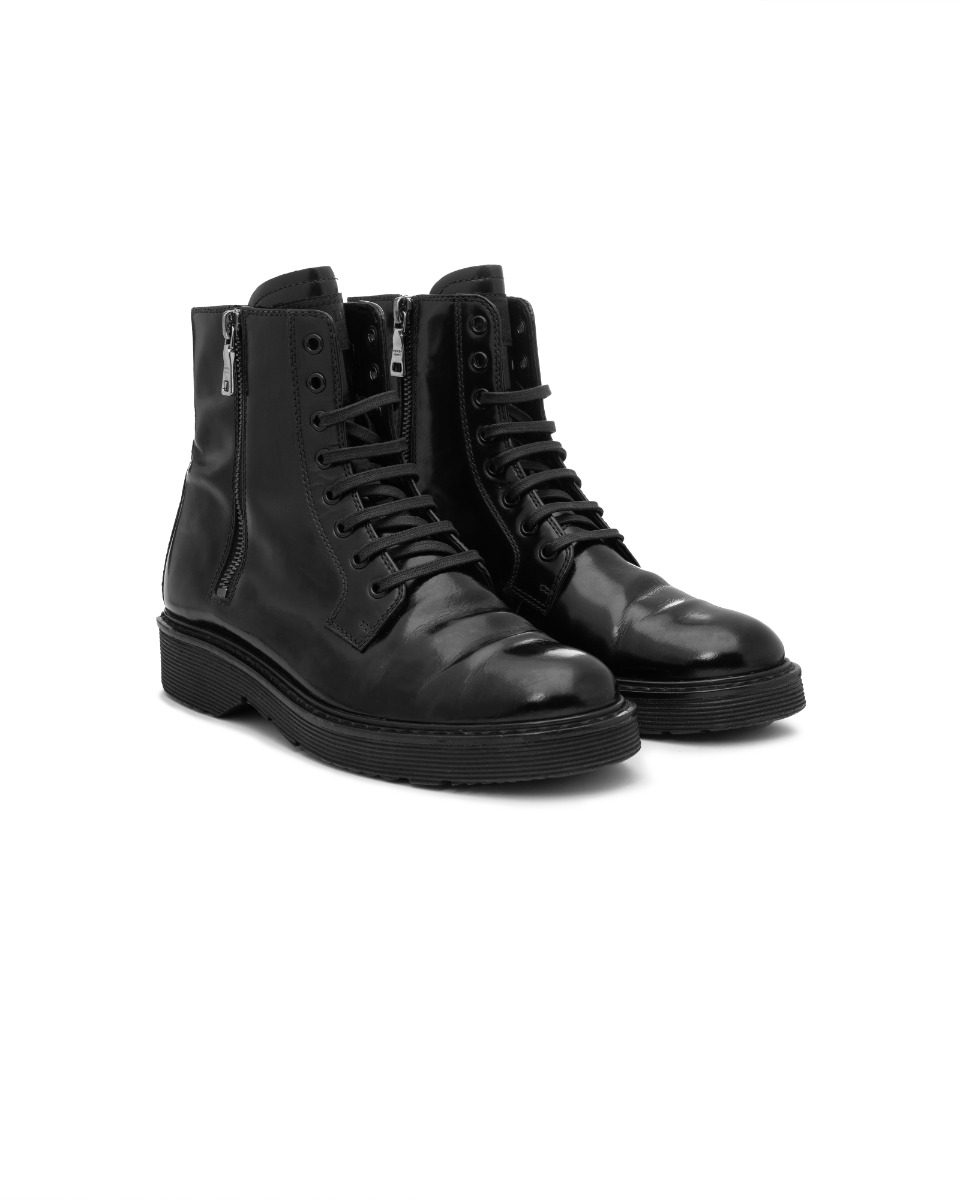 Prada combat boots thumbnail
