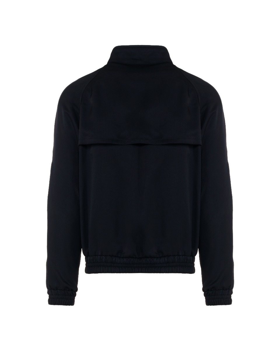 Prada navy varsity jacket thumbnail