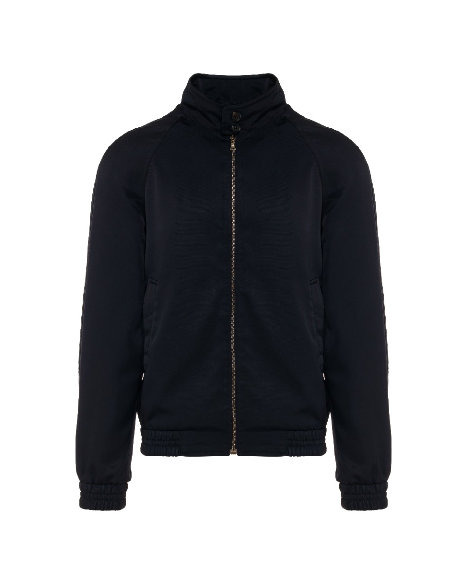 Prada navy varsity jacket thumbnail