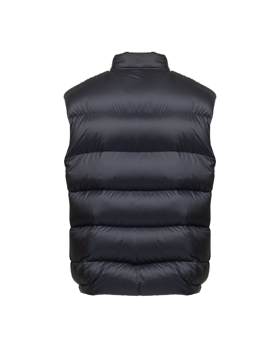 Prada nylon ripstop puffer vest jacket thumbnail
