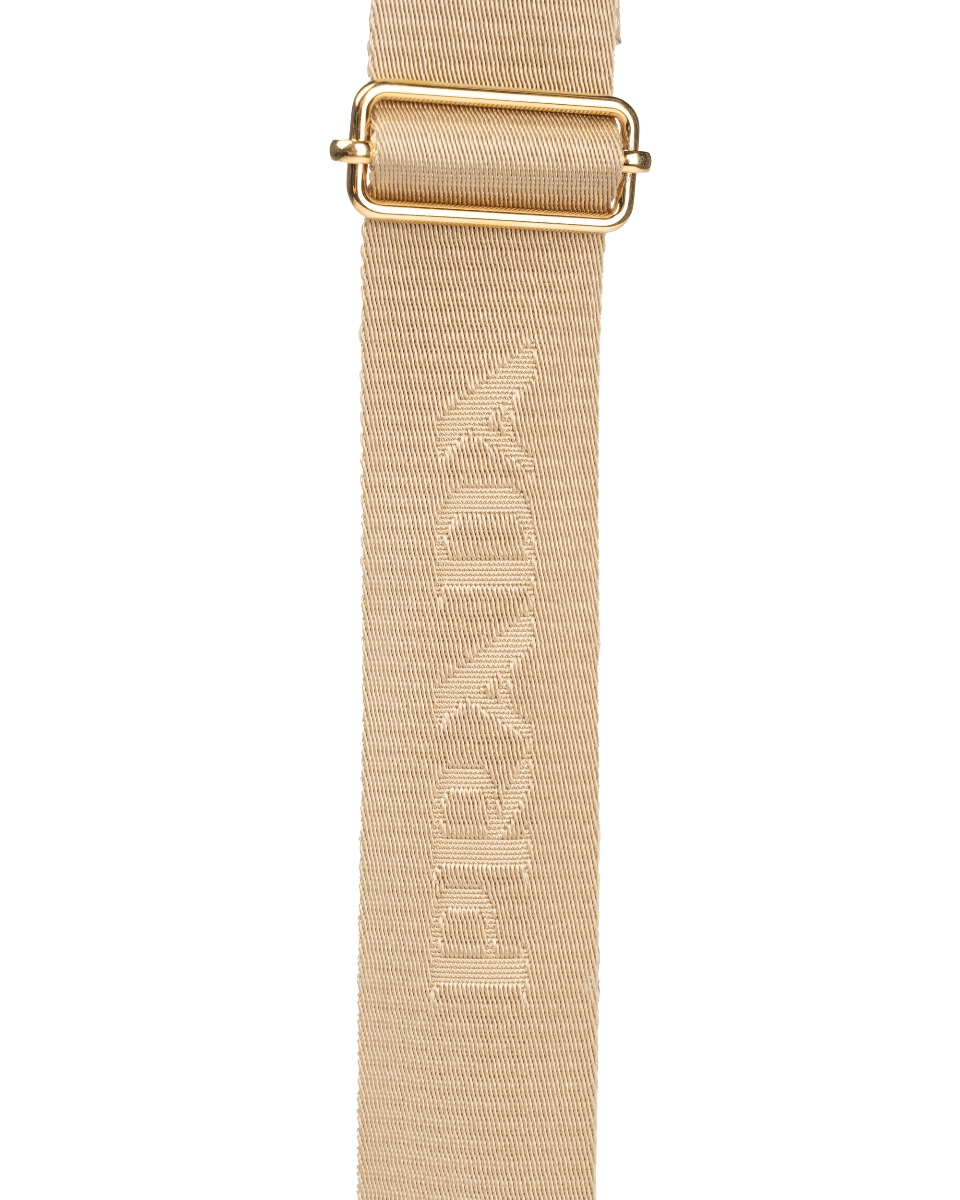 Prada Re Edition 2005 Cameo Beige saffiano leather bag thumbnail