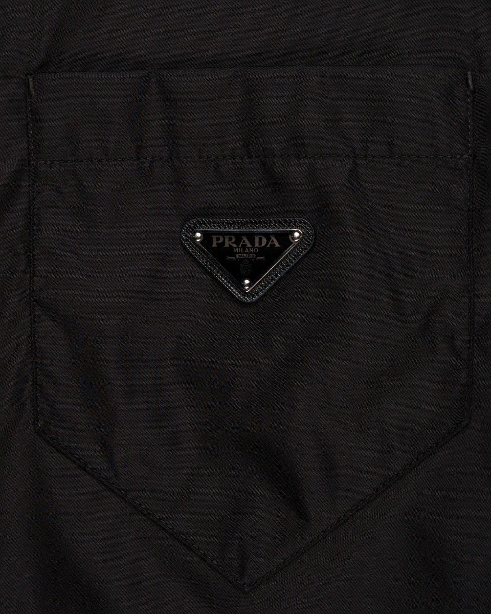 Prada Re-Nylon blouson jacket thumbnail
