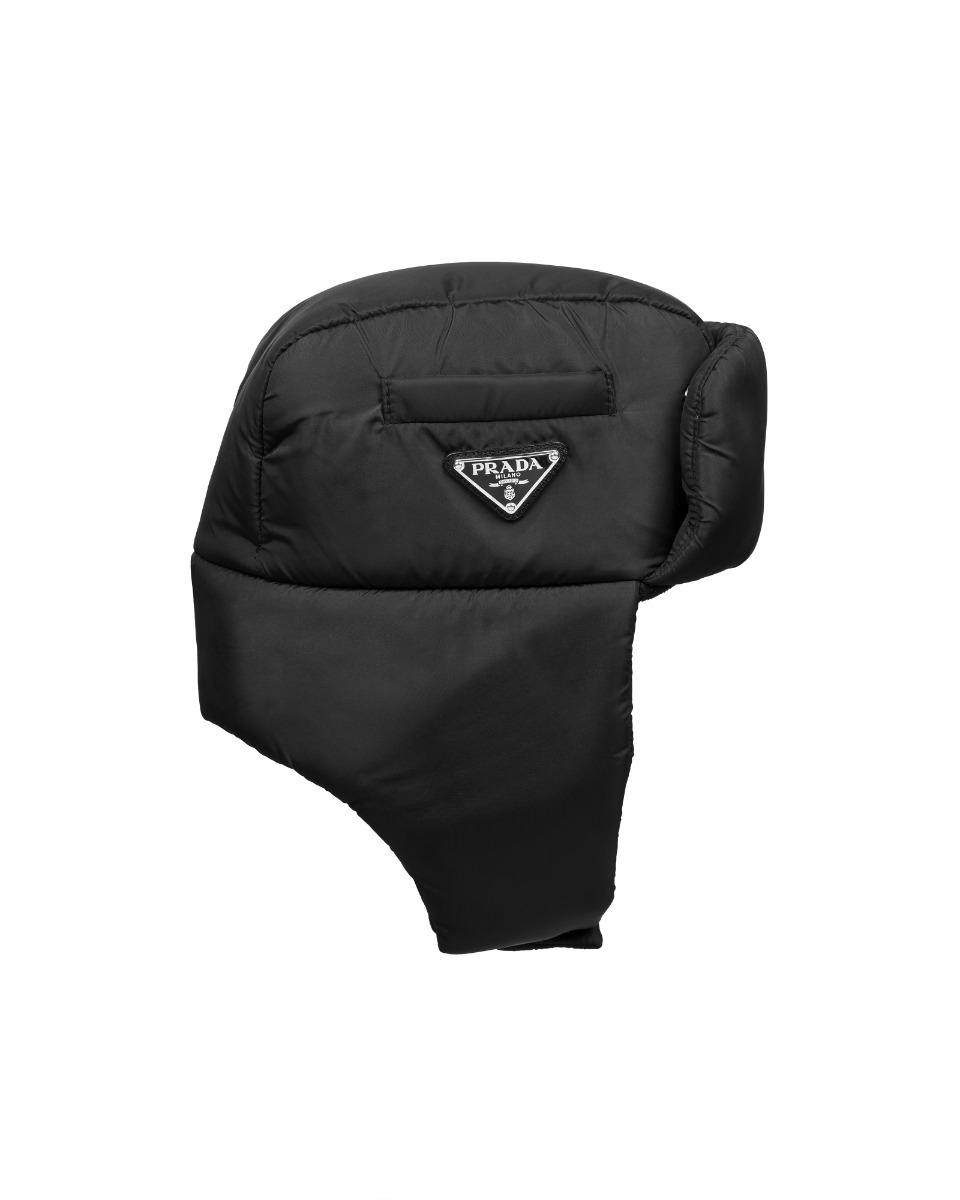 Prada Trapper nylon hat thumbnail