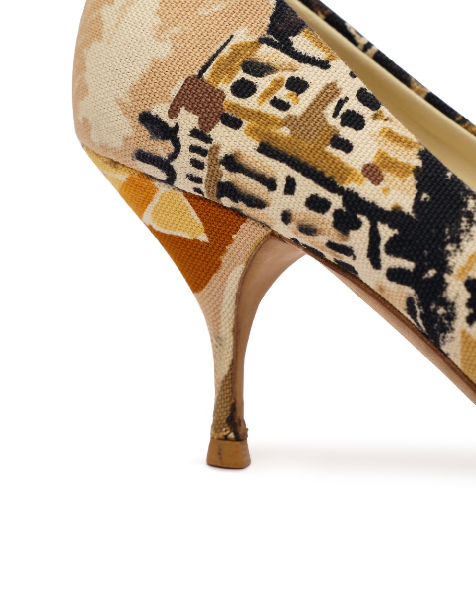 Prada Venice landscape heels thumbnail