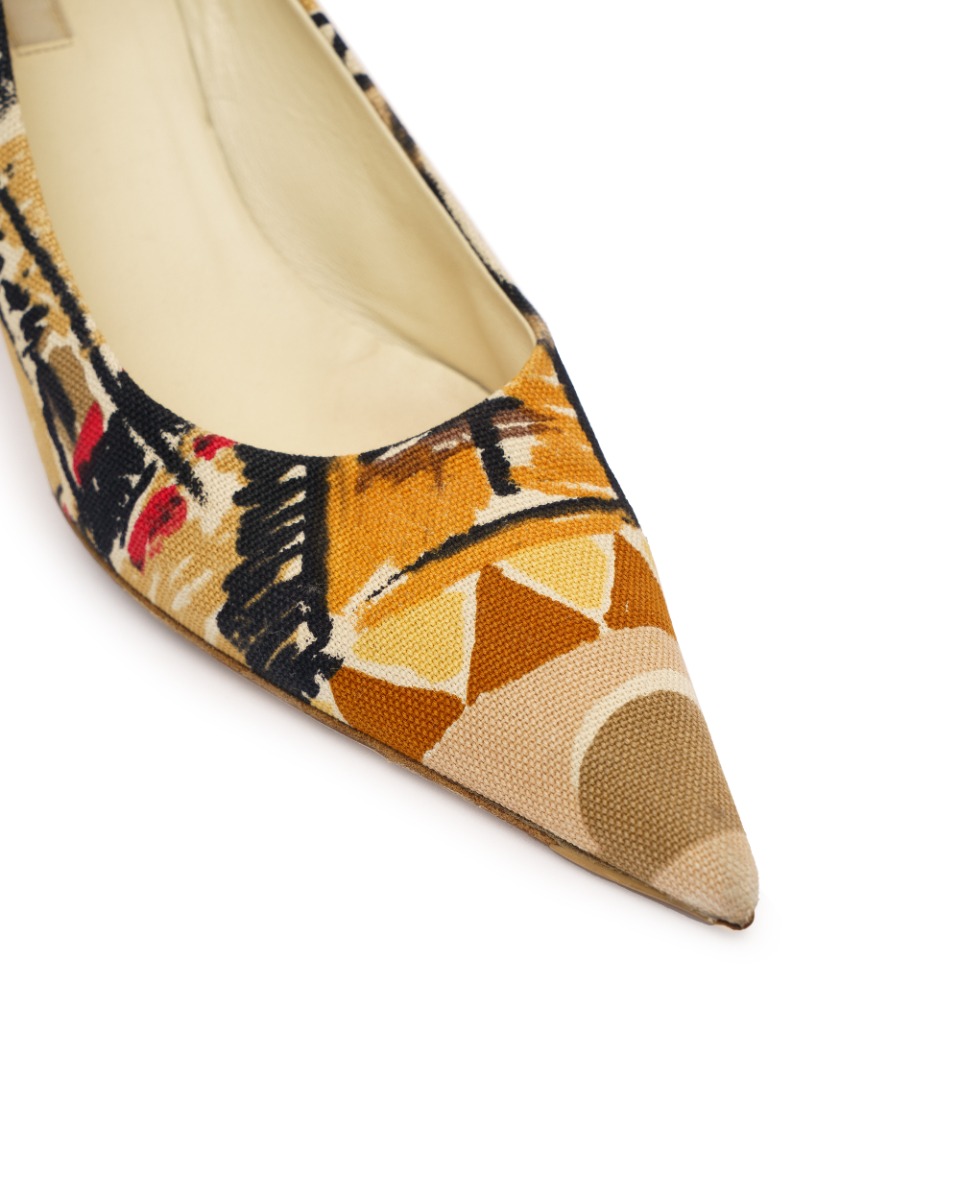 Prada Venice landscape heels thumbnail