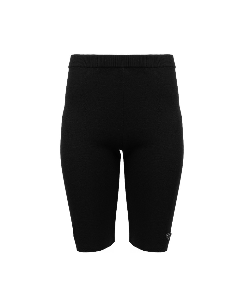 Prada wool blend biker shorts thumbnail