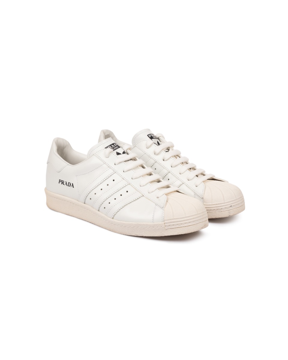 Prada x Adidas 322/700 Limited Edition Superstar sneakers  thumbnail