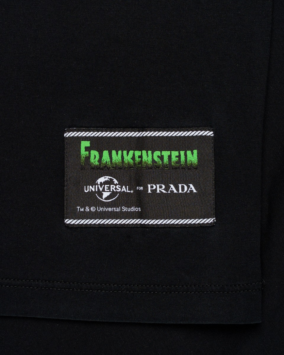 Prada x Universal Studios "Frankenstein" t-shirt thumbnail