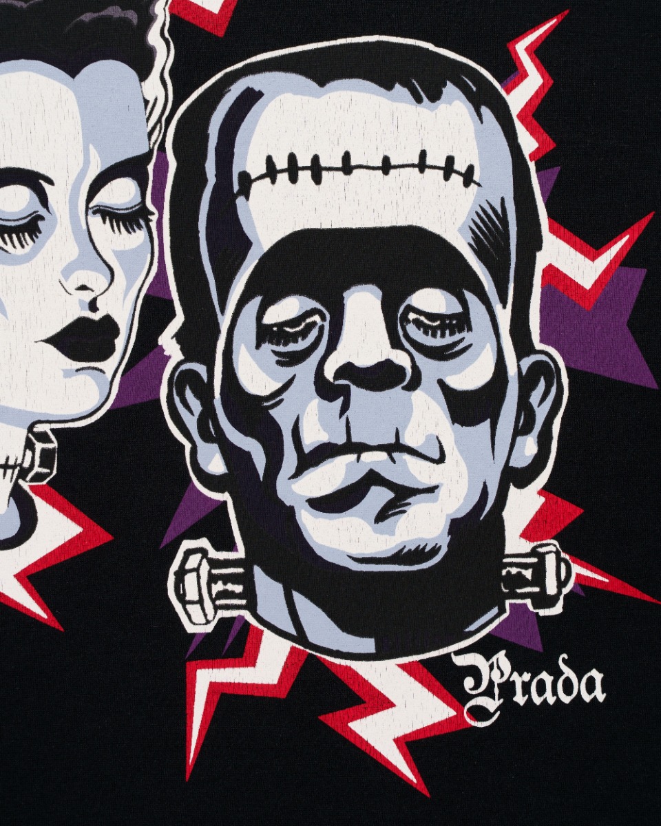 Prada x Universal Studios "Frankenstein" t-shirt thumbnail